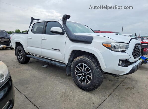 3TMAZ5CN7NM195548 2022 TOYOTA TACOMA White წინა ხედი