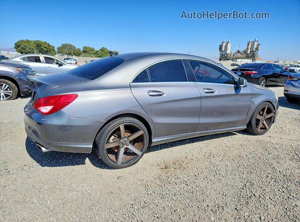 WDDSJ4EB4GN332355 2016 MERCEDES-BENZ CLA-CLASS Gray Delantero derecho