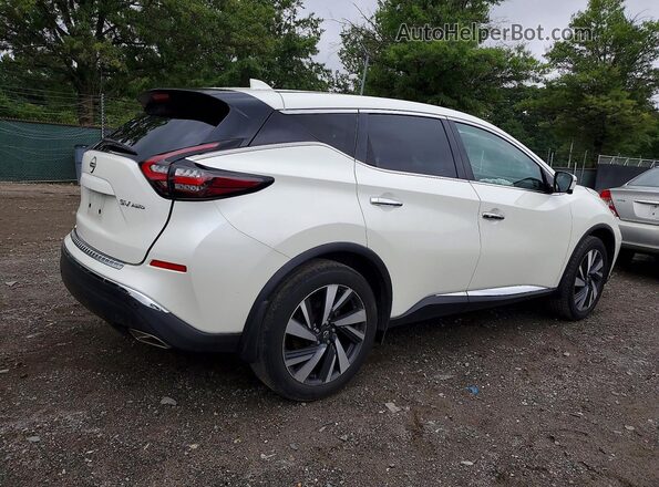 5N1AZ2CSXPC109346 2023 NISSAN MURANO White Trasero derecho