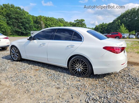 W1KAF4HB4PR138510 2023 MERCEDES-BENZ C White Tył prawy