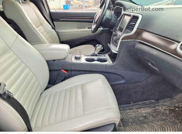 1C4RJFBG0JC132497 2018 JEEP GRAND White Vista trasera