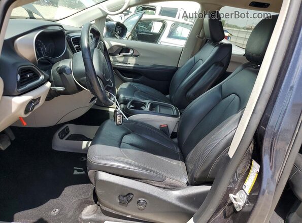 2C4RC1BG3LR269179 2020 CHRYSLER PACIFICA Gray წინა პანელის ხედი