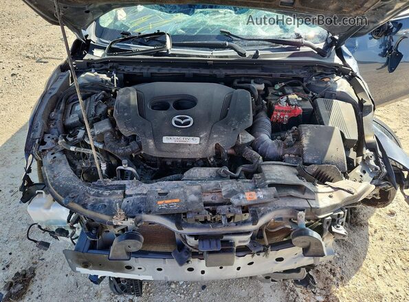 JM1GL1WYXM1617799 2021 MAZDA 6 Серый Вид подкапотного пространства