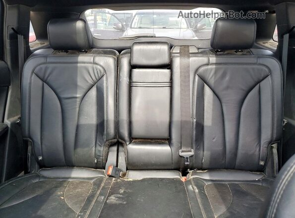 2LMPJ6KR6HBL16197 2017 LINCOLN MKX Red უკანა სალონის ხედი