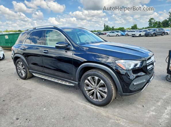 4JGFB4KE6MA435766 2021 MERCEDES-BENZ GLE Черный Вид спереди