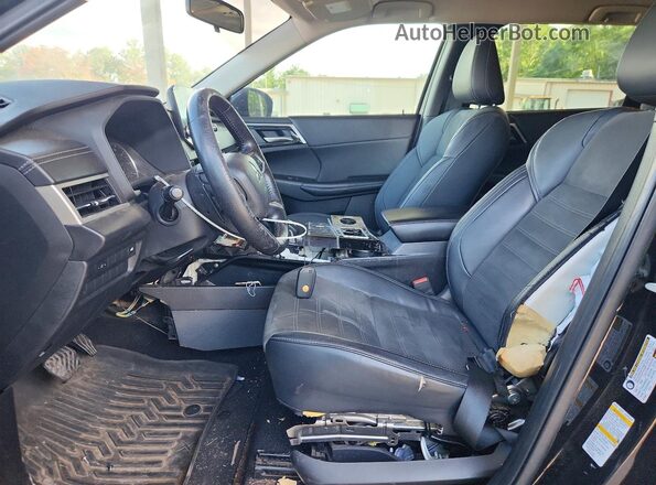 JA4J4UA84NZ052426 2022 MITSUBISHI OUTLANDER Black Вид панелі приладів