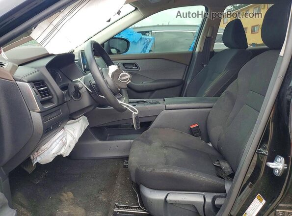 5N1BT3AB9PC944174 2023 NISSAN ROGUE Black Dashboard view