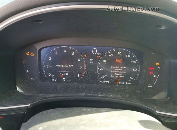 2HGFE1F99RH335467 2024 HONDA CIVIC Gray Հետևի նստատեղերի տեսք