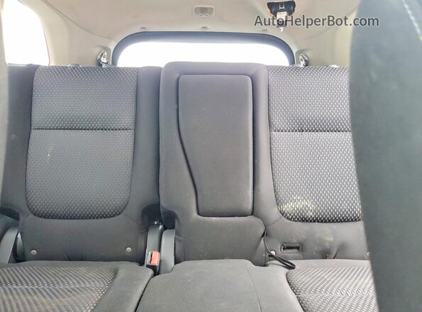 JA4AZ3A34GZ049951 2016 MITSUBISHI OUTLANDER Синий Вид задней части салона