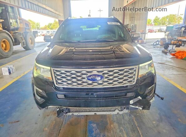 1FM5K8HT5HGA02483 2017 FORD EXPLORER Black Հետևի տեսք