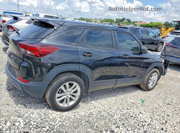KL79MMS22MB178680 2021 CHEVROLET TRAILBLAZER Black Front right
