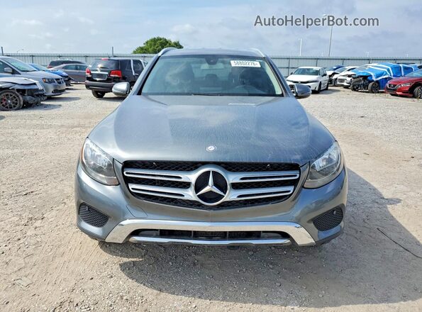 WDC0G4KB9GF092602 2016 MERCEDES-BENZ GLC-CLASS Gray Rear view