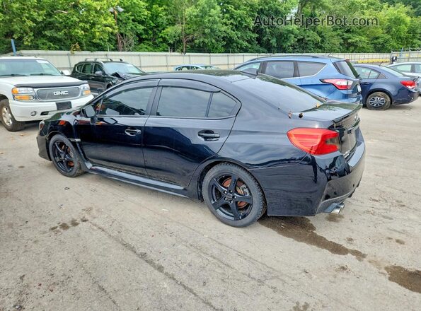 JF1VA1A64K9814426 2019 SUBARU WRX Черный Задняя правая четверть