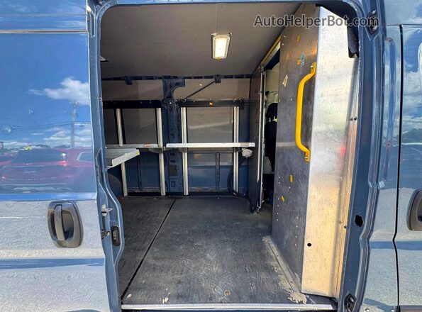 3C6URVJG5KE548450 2019 RAM PROMASTER Blue Вид ззаду