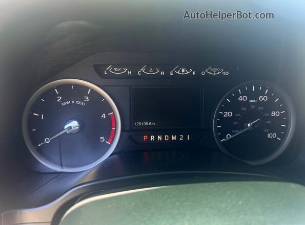 1FD0X4GTXKEC11663 2019 FORD F450 Black Instrument cluster view