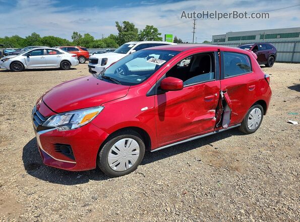 ML32AUHJ7RH027854 2024 MITSUBISHI MIRAGE Red Trasero izquierdo