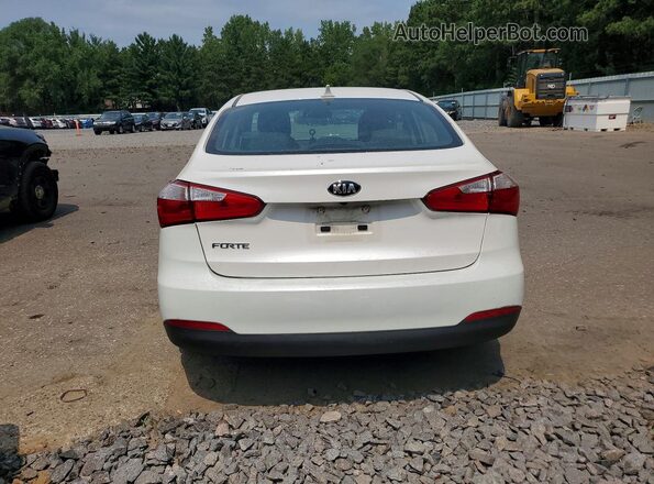 KNAFX4A67G5549818 2016 KIA FORTE White Սալոնի դիմացի տեսք