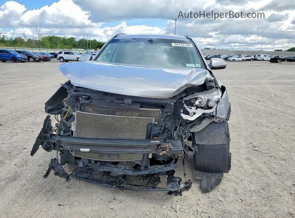 KM8SMDHF4KU302413 2019 HYUNDAI SANTA Silver Հետևի տեսք