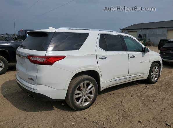 1GNEVNKW7LJ105999 2020 CHEVROLET TRAVERSE White წინა მარჯვენა