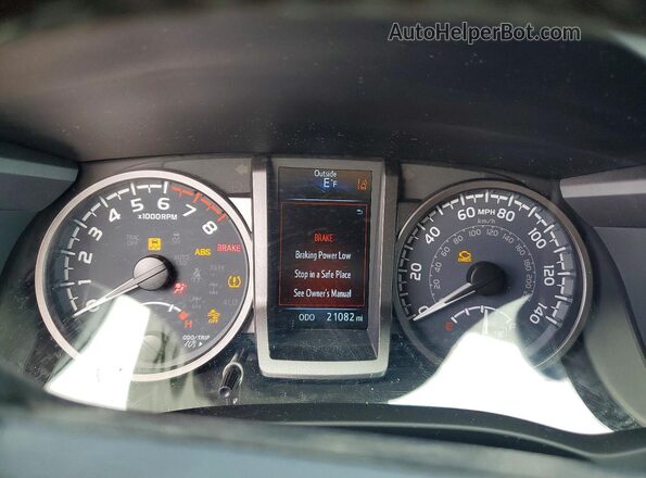 3TMDZ5BNXPM164702 2023 TOYOTA TACOMA White Հետևի նստատեղերի տեսք