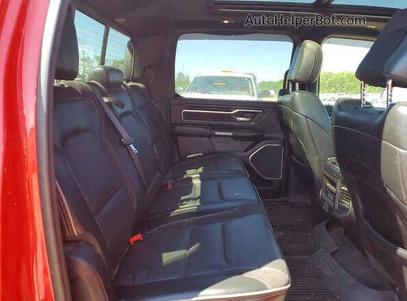1C6SRFJTXMN789252 2021 RAM 1500 Red Vista interior trasera