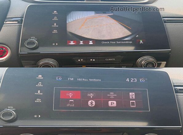 7FARW1H88KE024562 2019 HONDA CR-V Gray Widok naklejki z numerem VIN