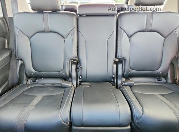5FNYG2H4XPB014517 2023 HONDA PILOT White Вид задньої частини салону