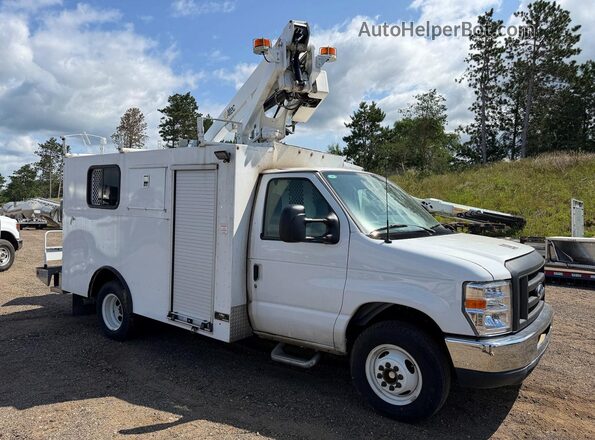 1FDWE3FNXRDD18161 2024 FORD ECONOLINE White უკანა მარცხენა