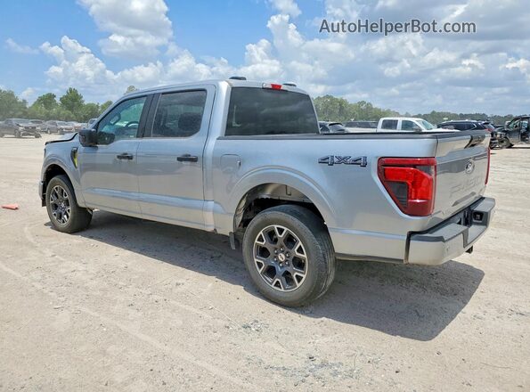 1FTEW2LP1RKD85126 2024 FORD F150 Серебряный Задняя правая четверть