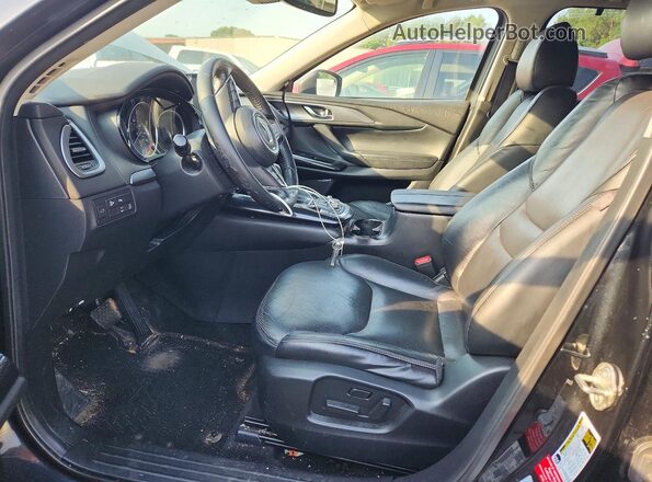 JM3TCBCY1G0122188 2016 MAZDA CX-9 Black Dashboard view