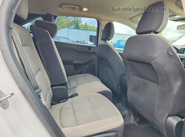1FMCU0F61LUC15179 2020 FORD ESCAPE White Rear interior view