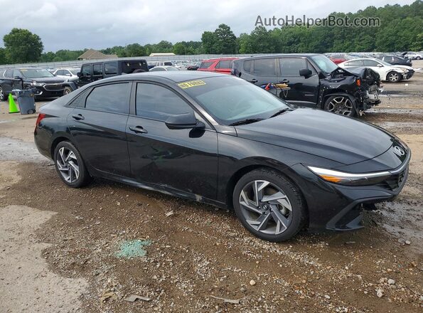 KMHLM4DG0SU069116 2025 HYUNDAI ELANTRA Black წინა ხედი