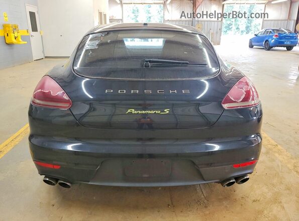 WP0AD2A77GL040584 2016 PORSCHE PANAMERA Black Սալոնի դիմացի տեսք