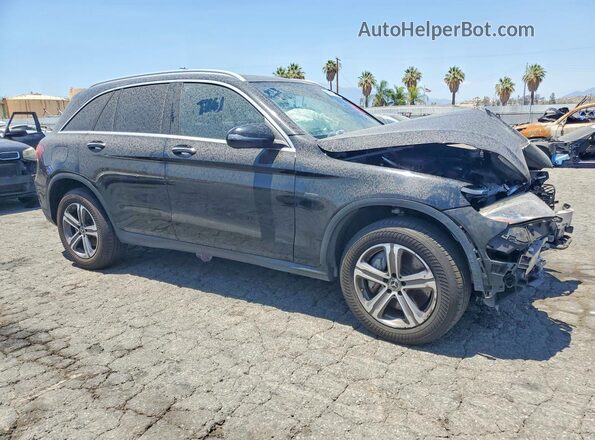 WDC0G5EB5KF498080 2019 MERCEDES-BENZ GLC-CLASS Black წინა ხედი