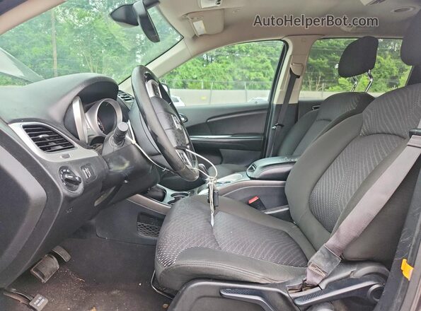 3C4PDCBB4KT833342 2019 DODGE JOURNEY Gray Вид панелі приладів