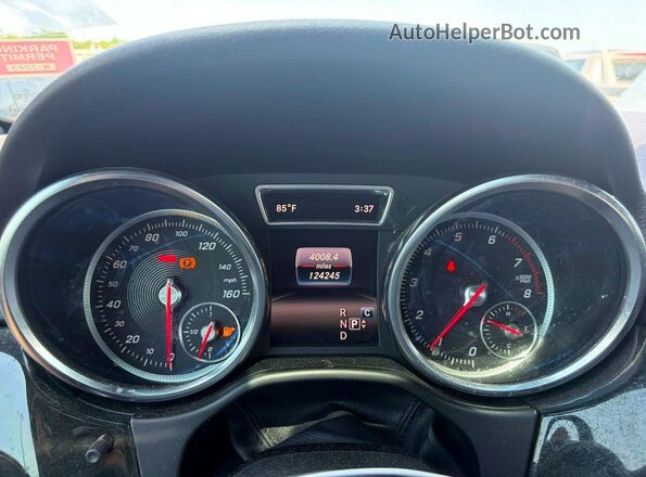 4JGDA5JB6JB065089 2018 MERCEDES-BENZ GLE Black Սարքավորումների վահանակի տեսք