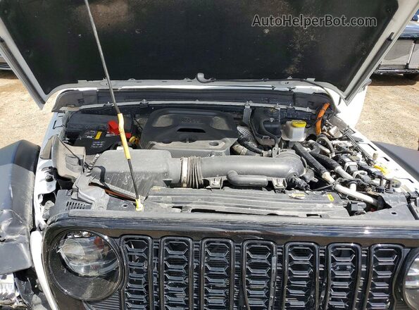 1C4RJXN69RW201934 2024 JEEP WRANGLER White VIN კოდის სტიკერის ხედი