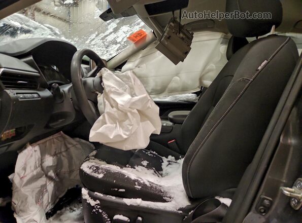 1N4BL4DV9MN306061 2021 NISSAN ALTIMA Gray Vista interior delantera