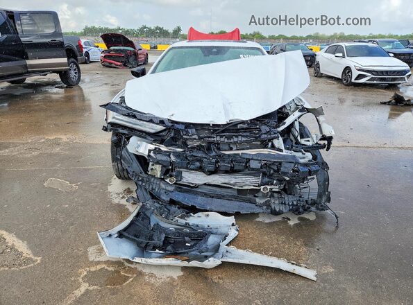19UUB5F35MA004931 2021 ACURA TLX White Widok z tyłu