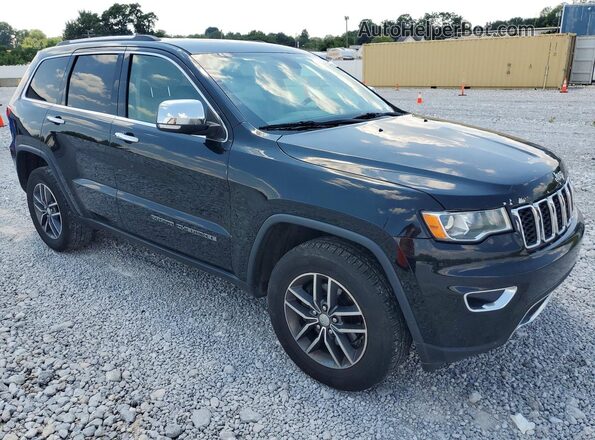 1C4RJFBG9HC772024 2017 JEEP GRAND Black Vista frontal