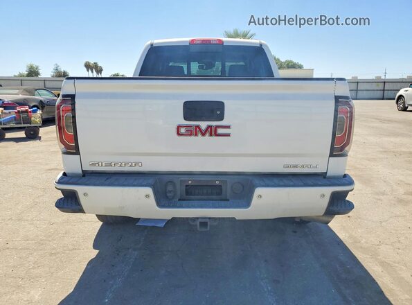 3GTP1PEJ1HG111945 2017 GMC SIERRA Белый Вид салона спереди