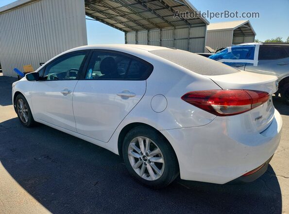 3KPFL4A71HE013024 2017 KIA FORTE White Հետևի աջ