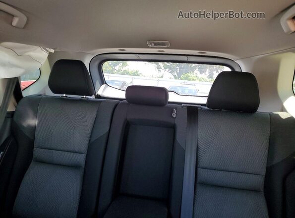 JN8BT3BAXSW343782 2025 NISSAN ROGUE Gray Rear interior view