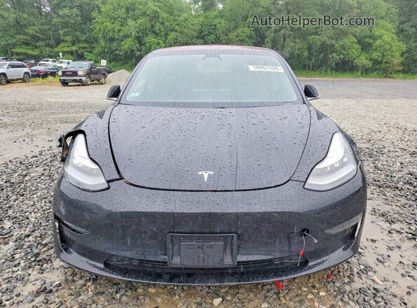 5YJ3E1EBXJF067304 2018 TESLA MODEL Черный Вид сзади