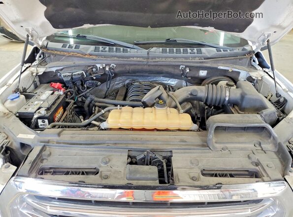 1FTEW1CF5HKD86697 2017 FORD F150 White ძრავის განყოფილების ხედი