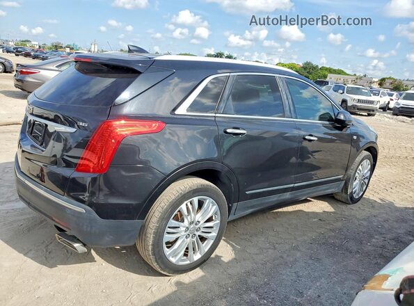 1GYKNCRS8HZ112031 2017 CADILLAC XT5 Black წინა მარჯვენა