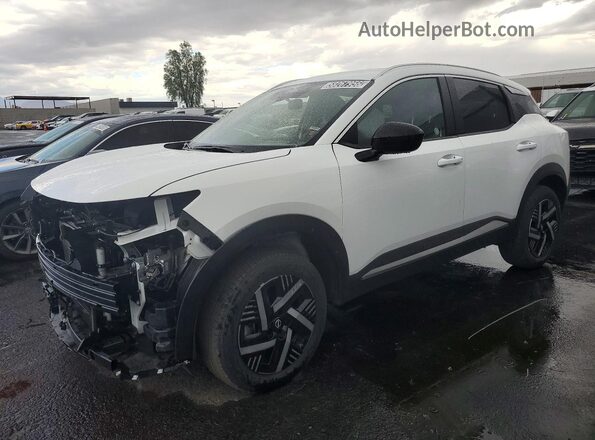 3N8AP6CE3TL380148 2026 NISSAN KICKS White Tył lewy