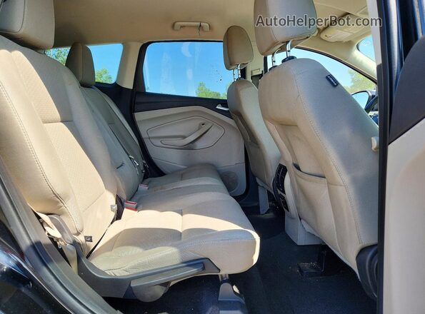 1FMCU9GD4HUD14071 2017 FORD ESCAPE Black Շարժիչի բաժամունքի տեսք