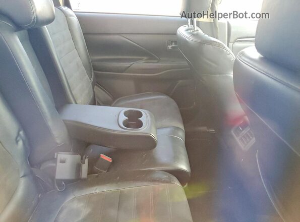 JA4AD3A34KZ048354 2019 MITSUBISHI OUTLANDER Black Սալոնի հետևի տեսք