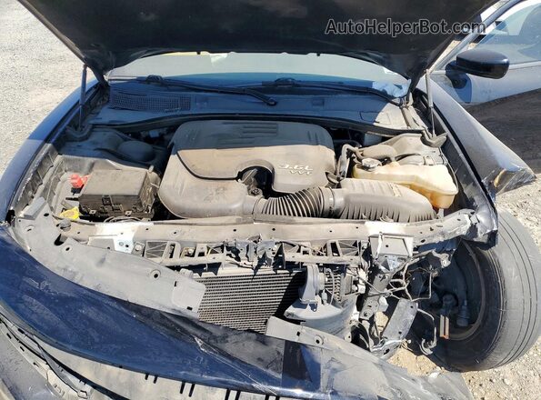 2C3CDXBG9KH702650 2019 DODGE CHARGER Black Շարժիչի բաժամունքի տեսք